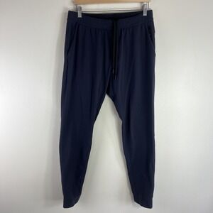 Public Rec  All Day Every Day Pants Mens Navy Blue Jogger 32/30 Elastic Waist